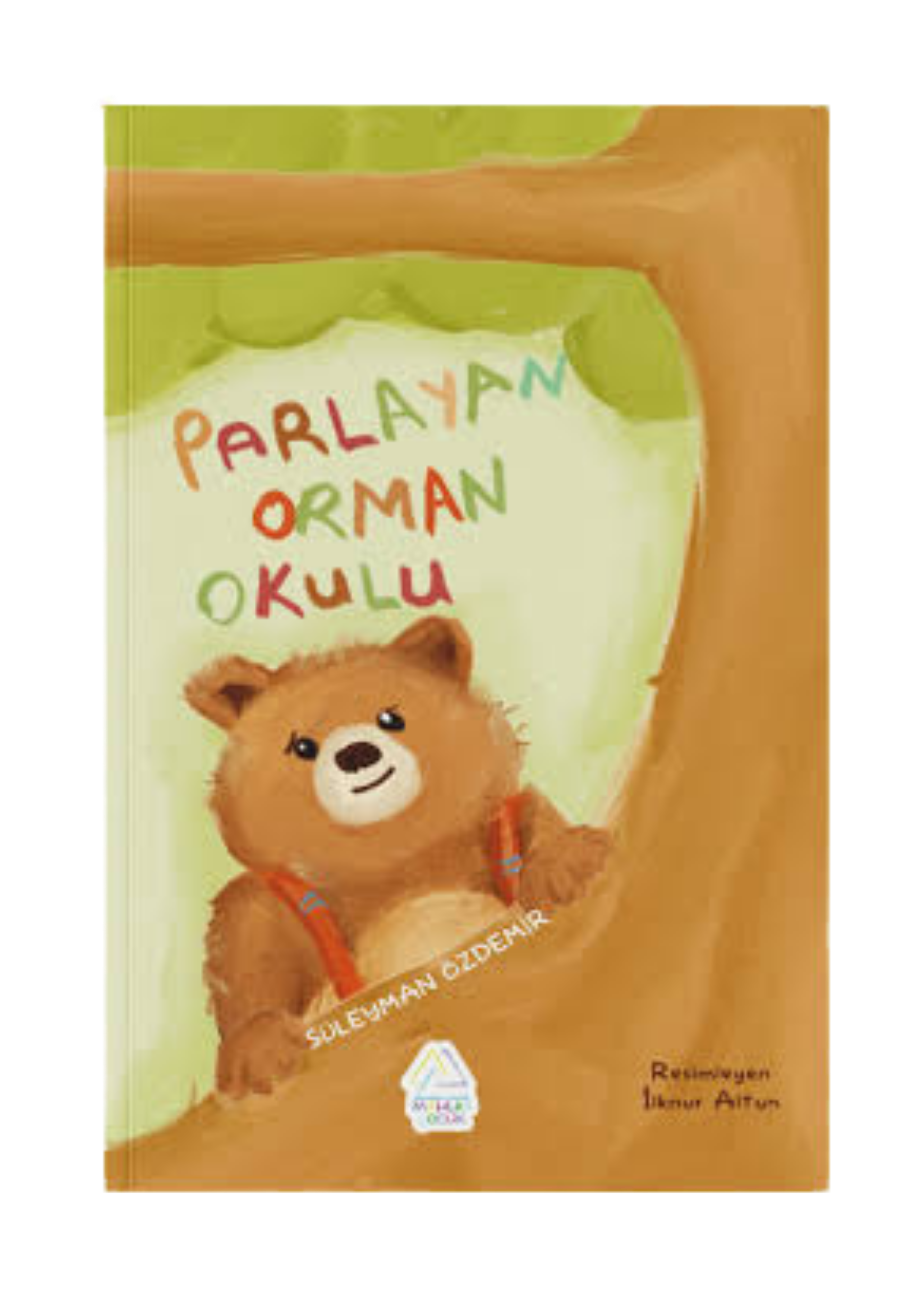 Parlayan Orman Okulu kitap kapağı